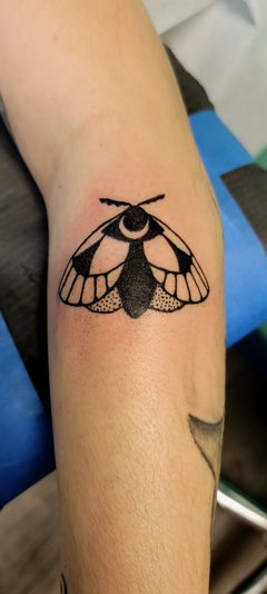Eye Moth from my Spoooky Flash Selection