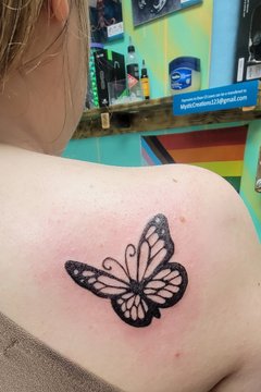 Butterfly Flash #7